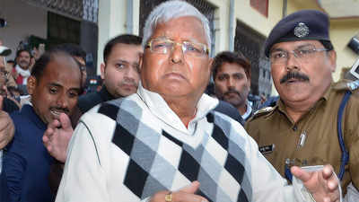 Fodder scam case: Lalu Prasad Yadav sentenced to 3.5 years in jail
