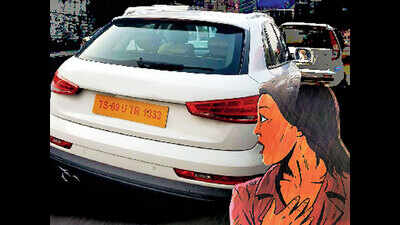 UoH scholar manhandled by unidentified men driving this SUV bearing ...