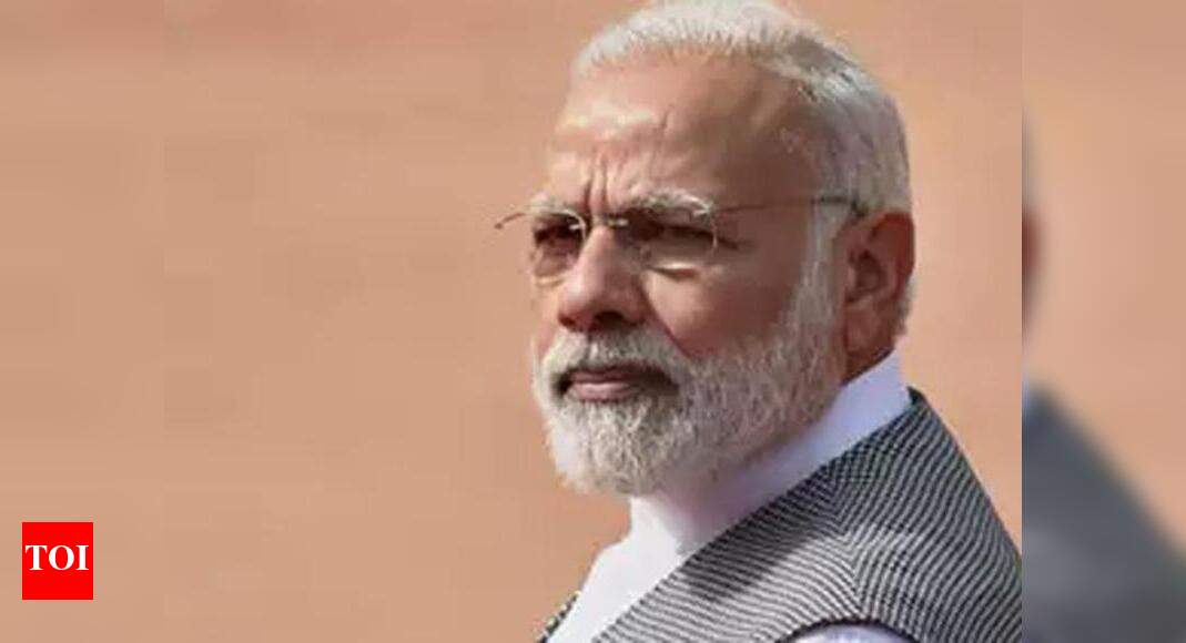 PM Modi to address top-level police conference in Gwalior | India News ...