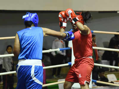 Seema advances in Elite Women's National Boxing Championship