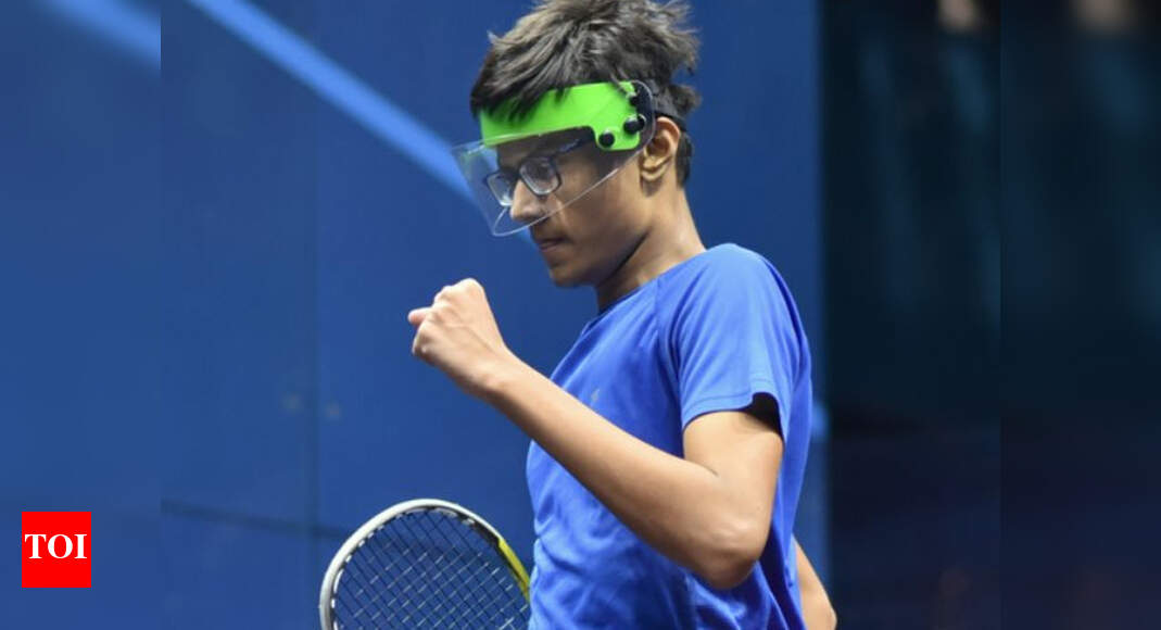 India's Neel Joshi in British Junior Open squash final More sports