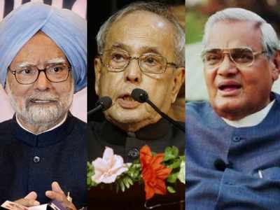 Will Atal Bihari Vajpayee, Pranab Mukherjee, Manmohan Singh lose official accommodation?