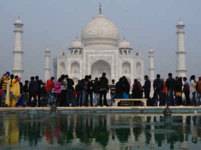 ‘Mud therapy’ soils Taj Mahal's tourist appeal