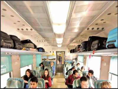 Now, swanky ‘Swarn’ Shatabdi is fire-proof, more comfortable