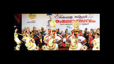 Kalolsavam begins on a controversial note