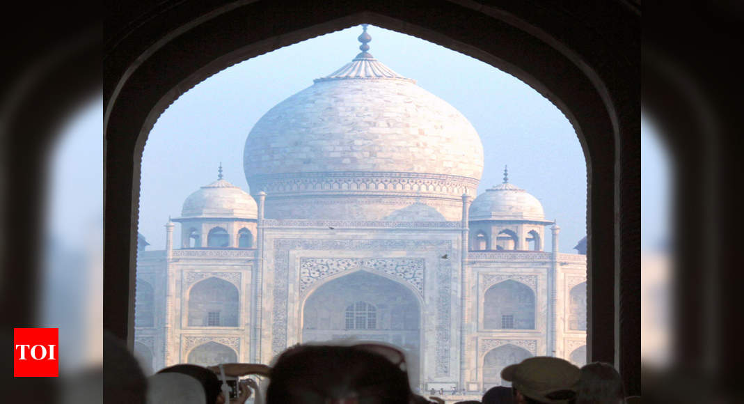 Us Travel Guide Says Postpone Taj Visit Till 2019 Agra News Times Of India