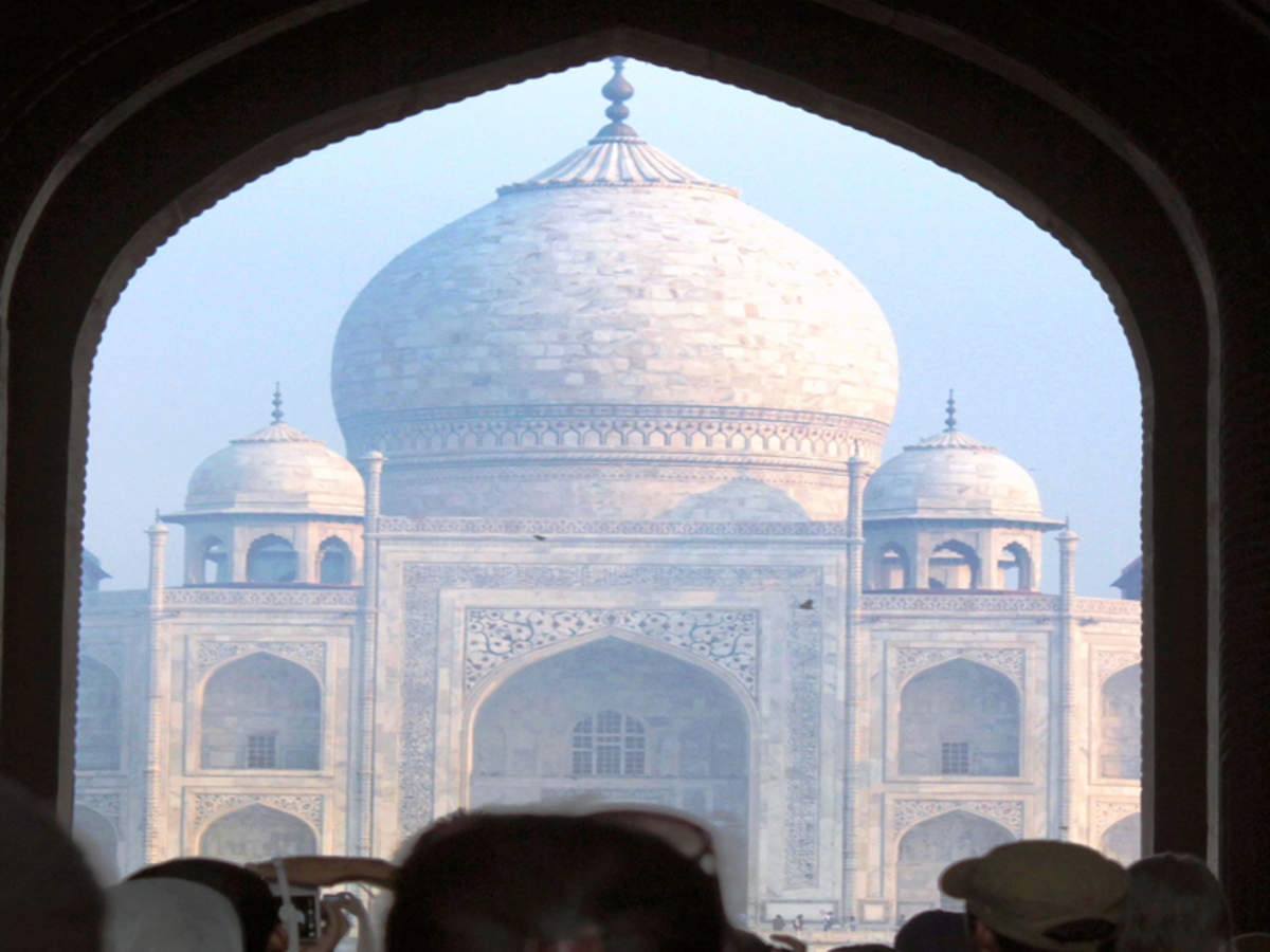 Us Travel Guide Says Postpone Taj Visit Till 2019 Agra News Times Of India