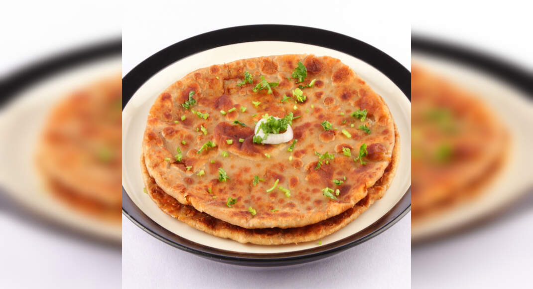 Kale Chane ka Parantha Recipe How to Make Kale Chane ka Parantha