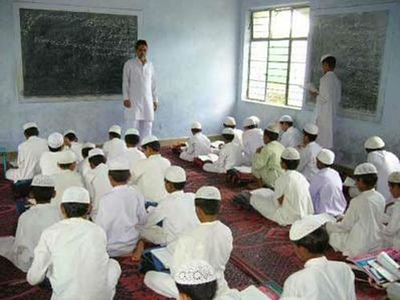 Divide and school policy ghettoising Muslim kids