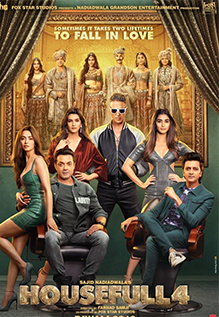 Housefull 4 Movie Review 2 5 5 Not So Full Of Comedy