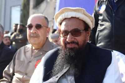 Palestine denies report of reinstating Pak envoy who shared stage with Hafiz Saeed