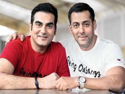 Arbaaz Khan: Being known as Salman Khan&#39;s brother has more pros than cons | Hindi Movie News - Times of India