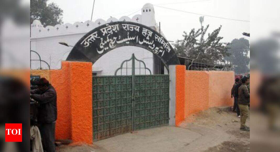 Now saffron colour decorates Lucknow police station Lucknow News