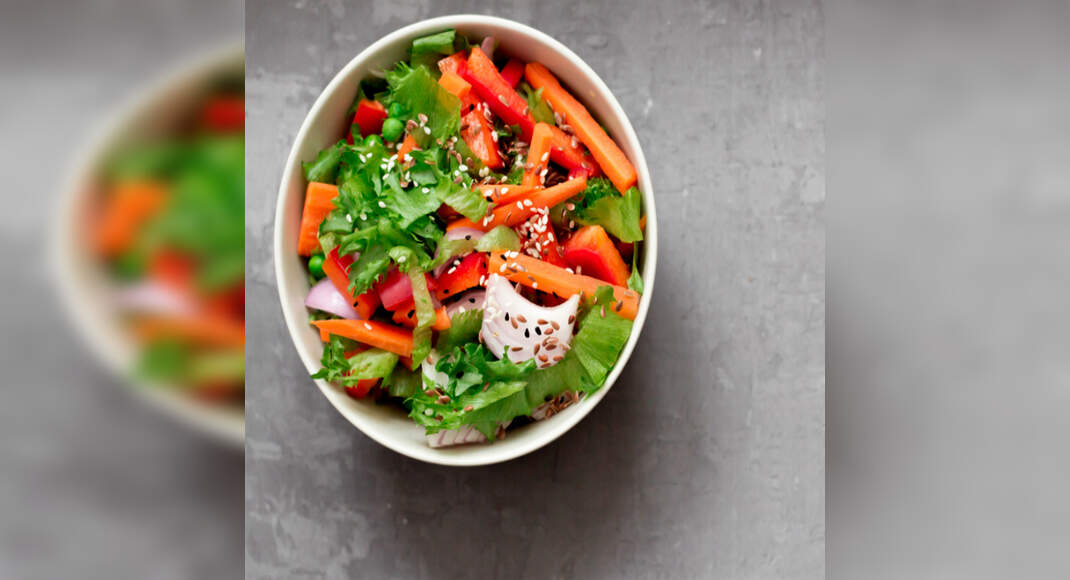 Asian Salad Recipe: How to Make Asian Salad Recipe | Homemade Asian Salad Recipe - Times Food