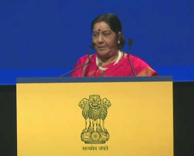 Rise in India's dominance and reputation because of PM Modi's personality: Sushma Swaraj