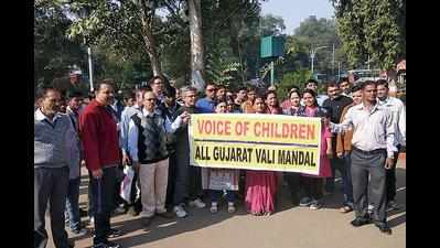Agitated parents stage protest, call for bandh on January 12