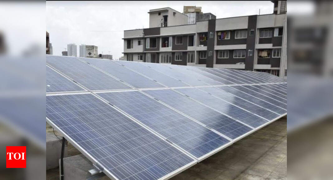 Single-point solar installations for housing societies’ power needs ...