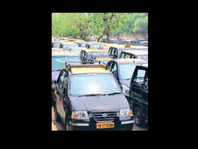 How Cabs Will Add Colour To Delhi Roads Delhi News Times Of India