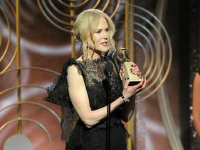 Nicole Kidman, Laura Dern, Alexander Skarsgard win for 'Big Little Lies'