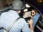 Deepika, Ranveer's candid moments