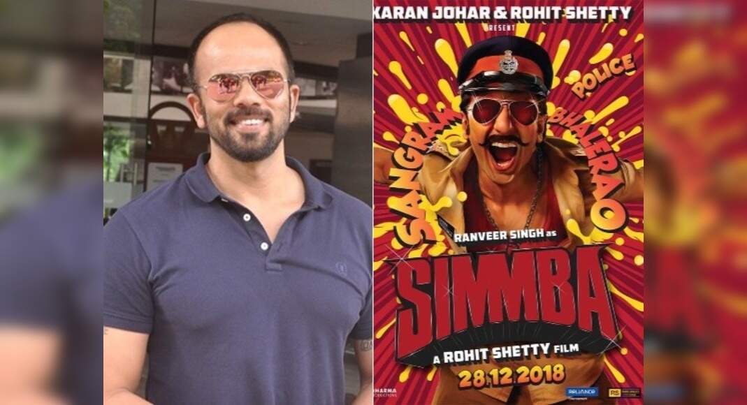 simmba: Rohit Shetty on ‘Simmba’: Our cop Ranveer Singh is not a ...