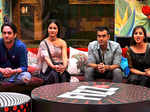 Vikas Gupta, Hina Khan, Luv Tyagi and Shilpa Shinde