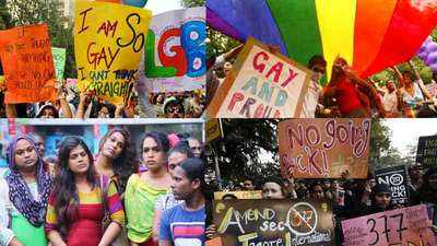 Section 377 The Famous And Fearless 5 Who Convinced Sc India News Times Of India