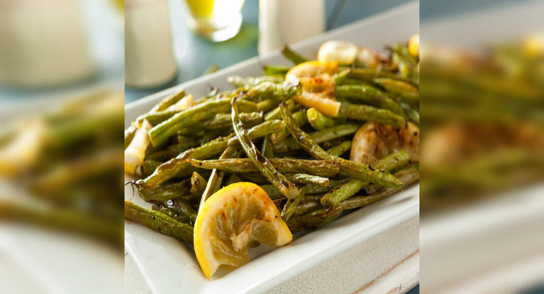 Roasted Beans with Lemon Recipe: How to Make Roasted Beans with Lemon Recipe | Homemade Roasted Bean