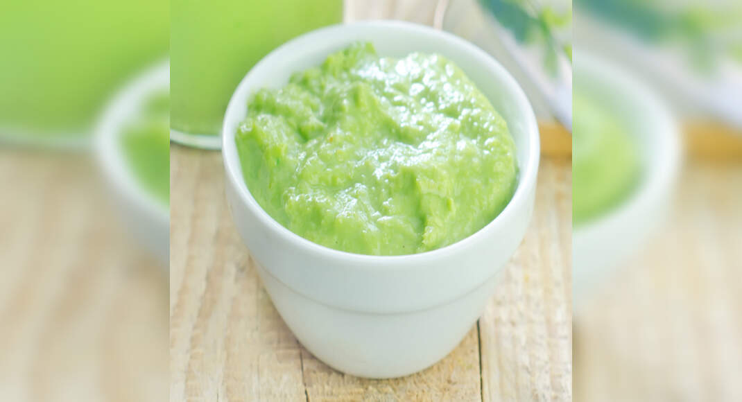 Pea and Wasabi Dip Recipe How to Make Pea and Wasabi Dip Recipe