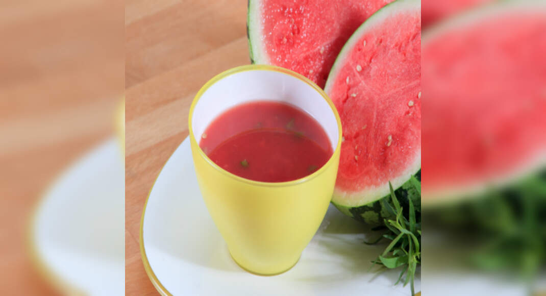 Cool Watermelon Soup Recipe: How to Make Cool Watermelon Soup Recipe | Homemade Cool Watermelon Soup