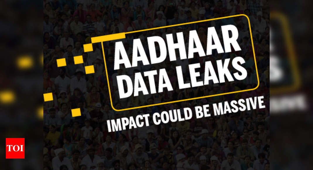 aadhaar data breach case study