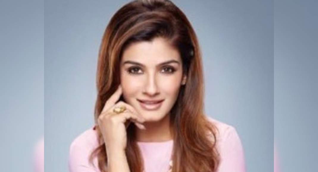 Raveena Tandon: Raveena Tandon: Manish Malhotra told me, I should be ...