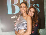 Deepika Padukone and Neha Dhupia