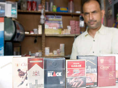 Big warnings on tobacco packs to stay | India News - Times of India