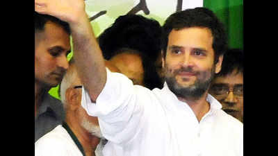 Rahul Gandhi's 1st visit to Amethi as Cong chief next week