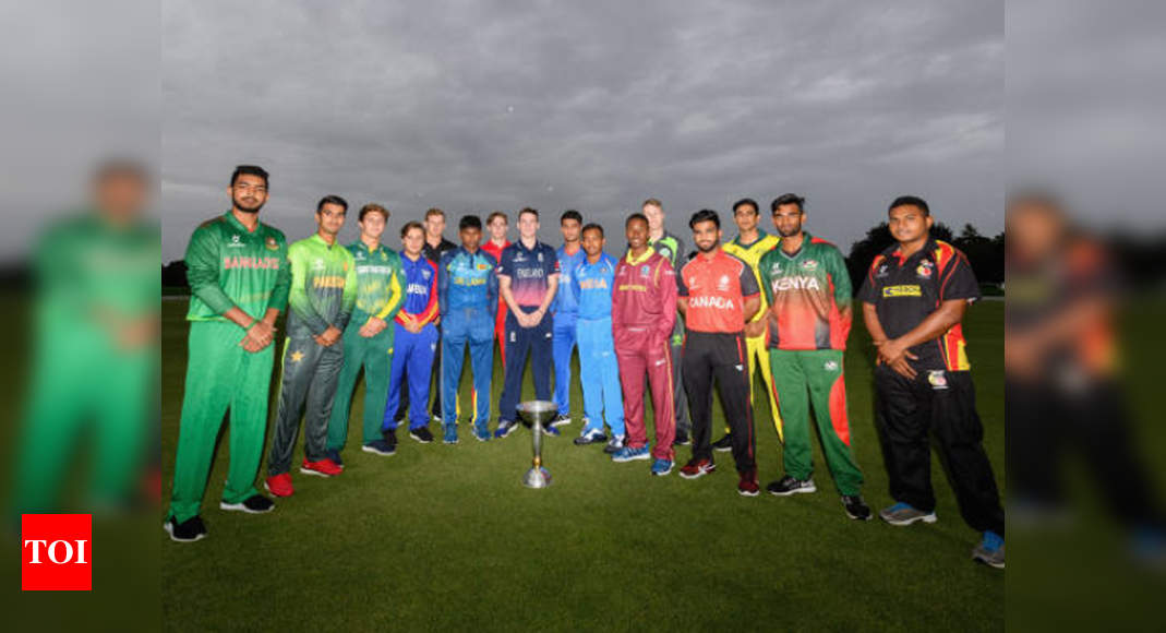 U19 World Cup 18 Squads Full Squad Of All 16 Teams Of The Icc U19 Cricket World Cup 18 Cricket News Times Of India