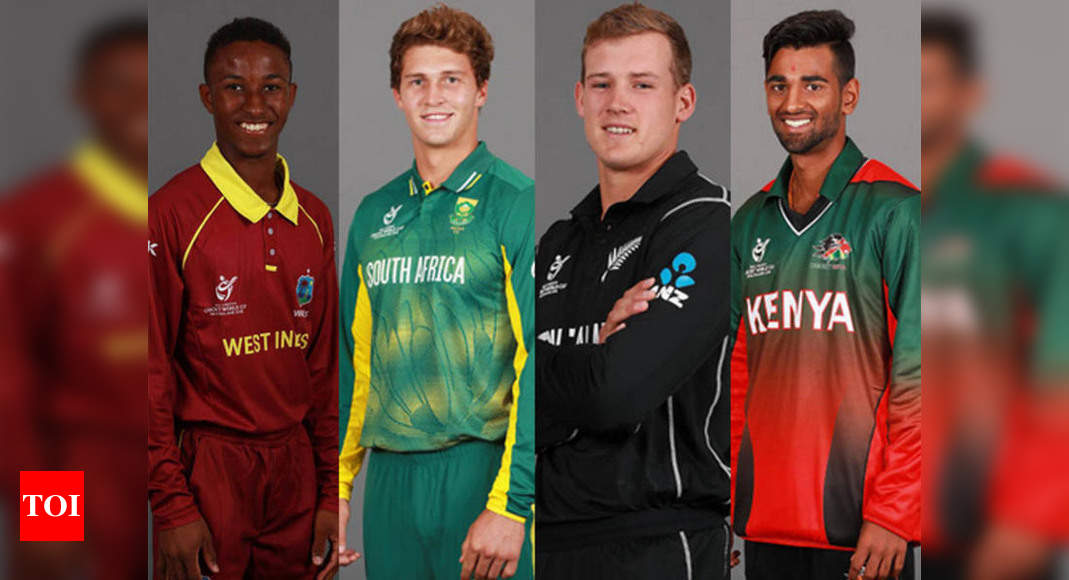 U19 World Cup 2018 Teams previews, Group A West Indies, New Zealand