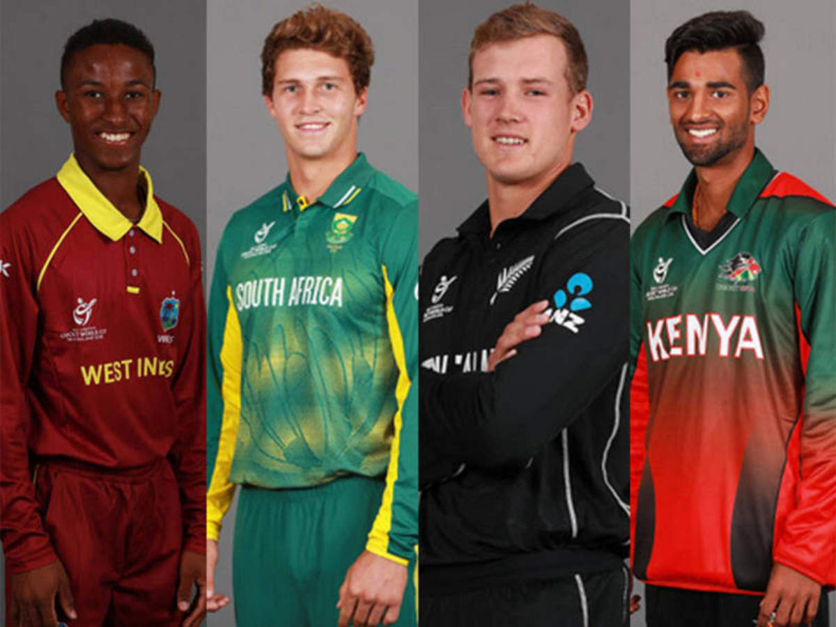 U19 World Cup 18 Teams Previews Group A West Indies New Zealand South Africa And Kenya Cricket News Times Of India