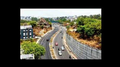 4-lane road: Traffic curbs at Jubilee Hills for 6 months