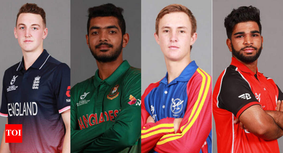 U19 World Cup U19 World Cup 18 Teams Previews Group C England Bangladesh Namibia And Canada Cricket News Times Of India