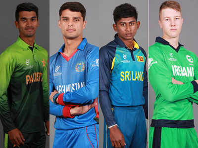 U19 World Cup 18 Teams Previews Group D Pakistan Afghanistan Sri Lanka And Ireland Cricket News Times Of India