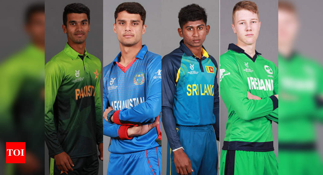 U19 World Cup U19 World Cup 18 Teams Previews Group D Pakistan Afghanistan Sri Lanka And Ireland Cricket News Times Of India