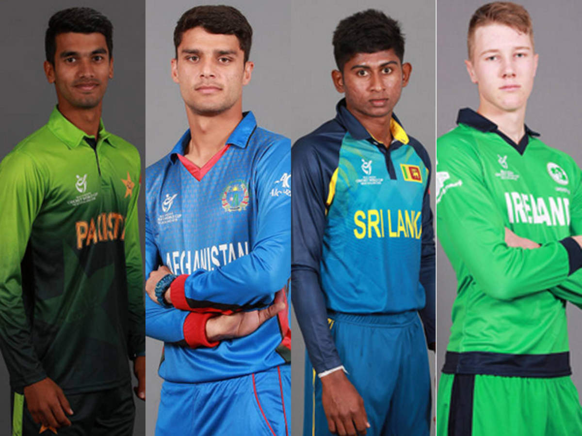 U19 World Cup U19 World Cup 18 Teams Previews Group D Pakistan Afghanistan Sri Lanka And Ireland Cricket News Times Of India