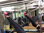 Deepika Padukone at the gym