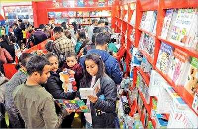 Space crunch and fewer books make the Delhi Book Fair a dull affair