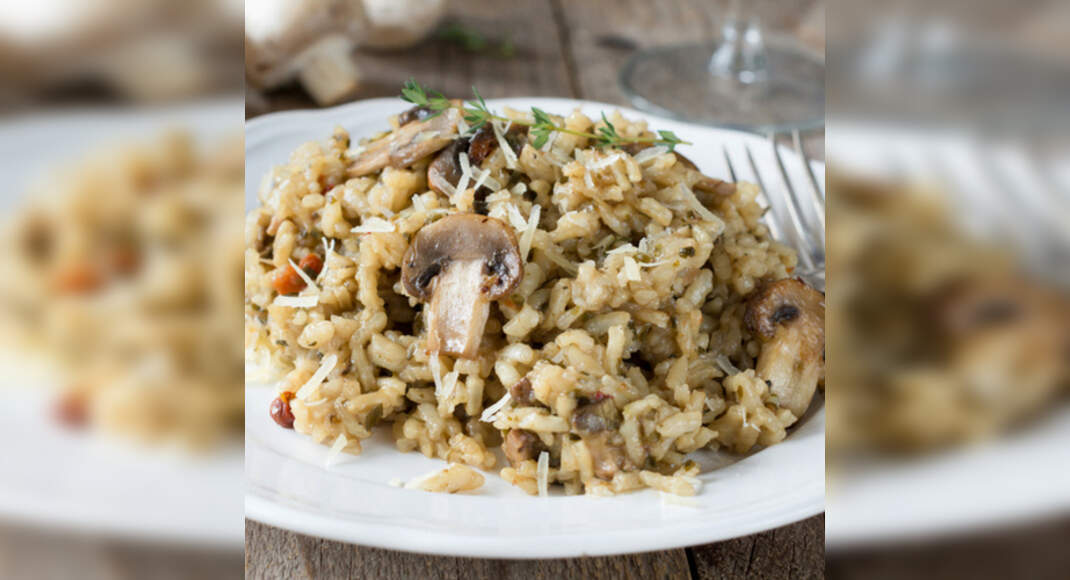 Nutty Fried Rice Recipe: How to Make Nutty Fried Rice Recipe | Homemade ...