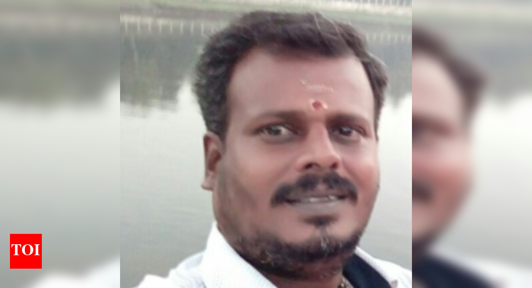 Realtor hacked to death in Chennai | Chennai News - Times of India
