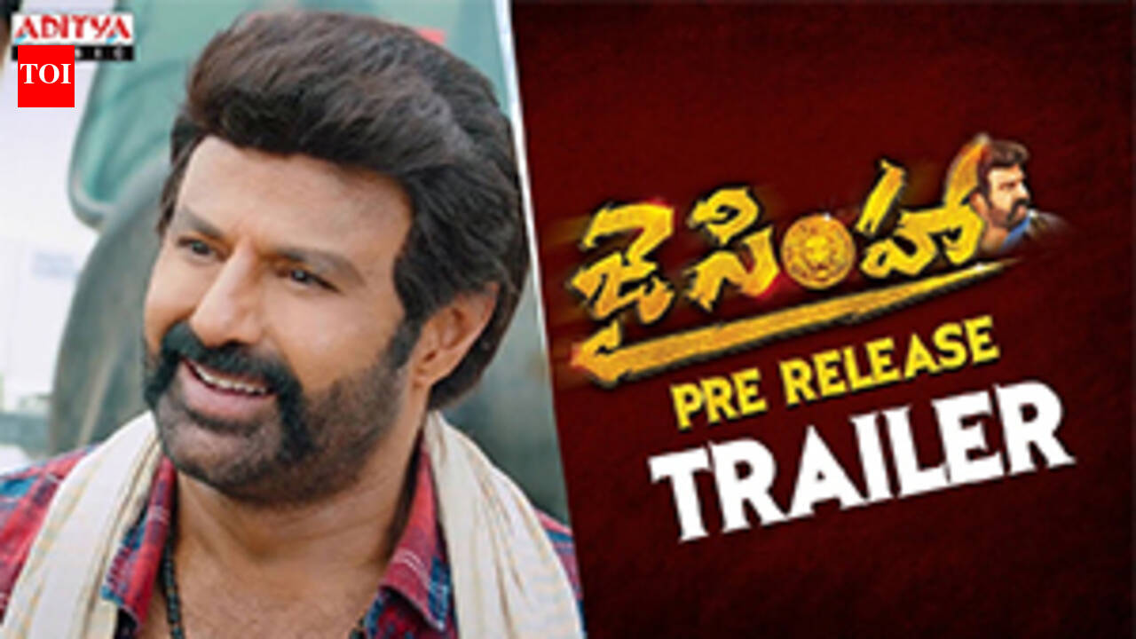 Jai Simha Review {2.5/5}: This one's purely for the 'Jai Balayya' fans
