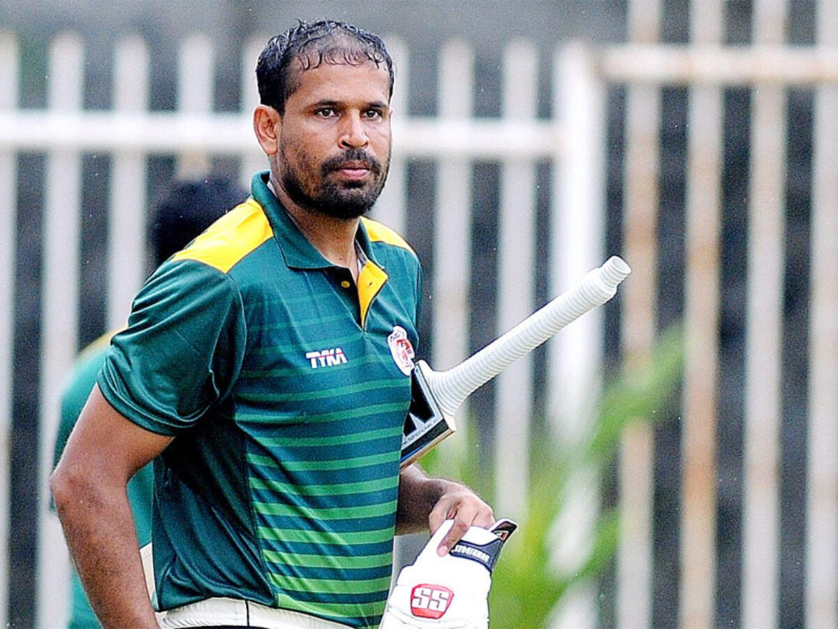 Yusuf Pathan: BCCI suspends Yusuf Pathan for five months on doping  violation | Cricket News - Times of India