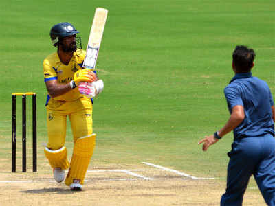Vignesh, Dinesh Karthik shine in Tamil Nadu win